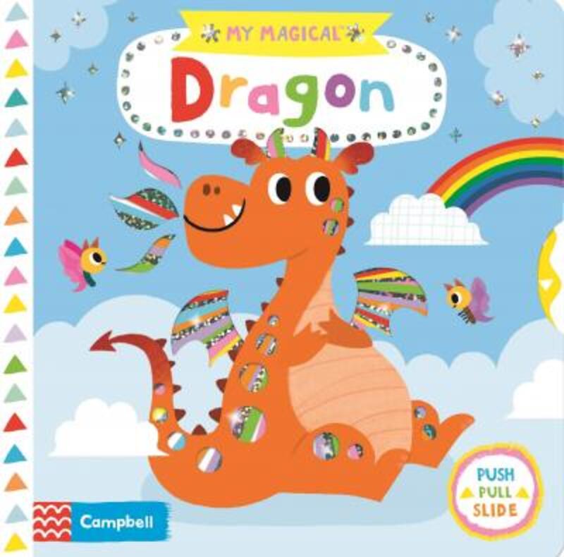 

My Magical Dragon, Board Book, By: Yujin Shin