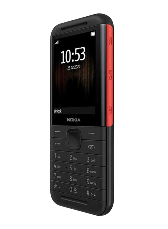 Nokai 5310 16MB Black, 8MB RAM, 2G, Single Sim Phone