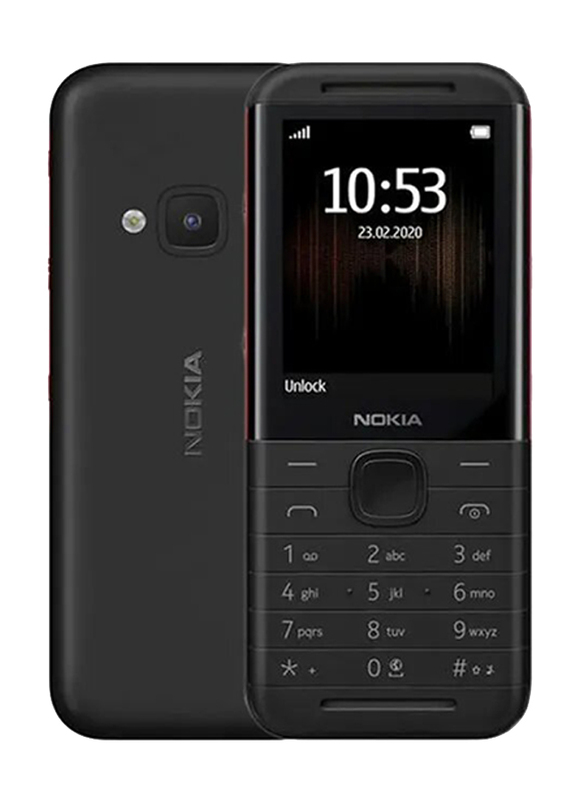Nokai 5310 16MB Black, 8MB RAM, 2G, Single Sim Phone