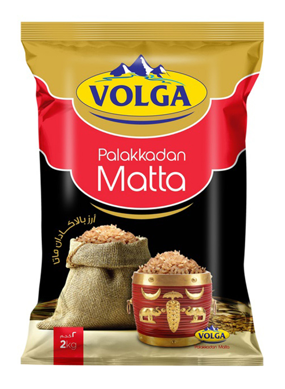 Volga Palakkadan Matta Rice, 2 Kg