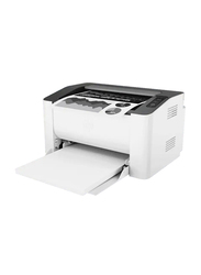 HP LaserJet 107W Mono Black and White Laser Printer, White