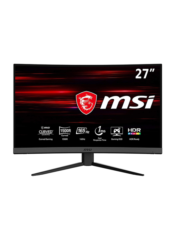 

MSI 27-Inch Optix Curved Full HD LED Gaming Monitor, MAG272C, Black