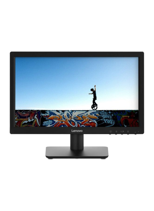 

Lenovo 18.5 Inch Think Vision D19 HD LED Monitor, 61E0KCT6UK, Black