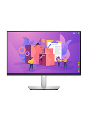 Dell 23.8-Inch Ultrathin Bezel Full HD IPS 5ms LCD Monitor with Adjustable Stand, P2422H, Black
