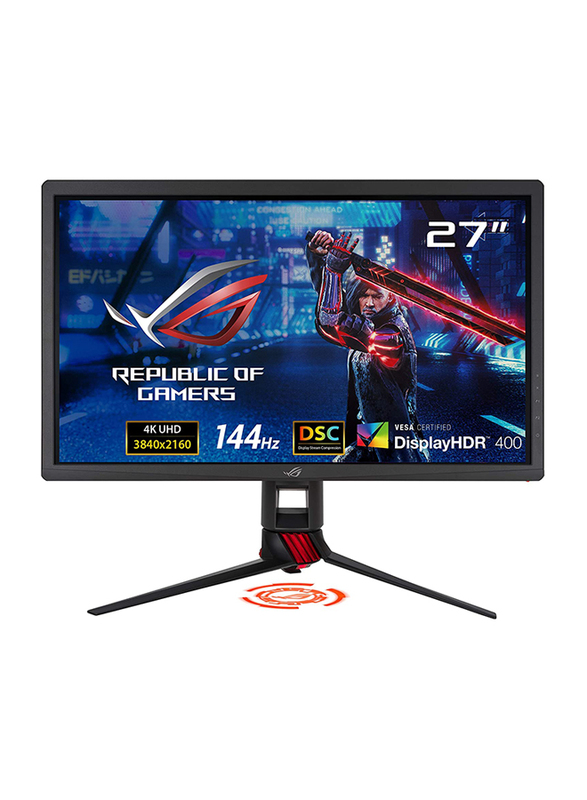 

Asus 27 Inch ROG Strix 4K LED Gaming Monitor, XG27UQ, Black