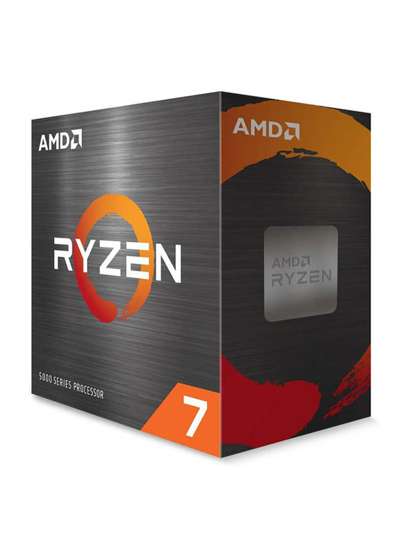 

AMD Ryzen 7 5800X 8-Core 16-Thread Unlocked Desktop Processor, Grey