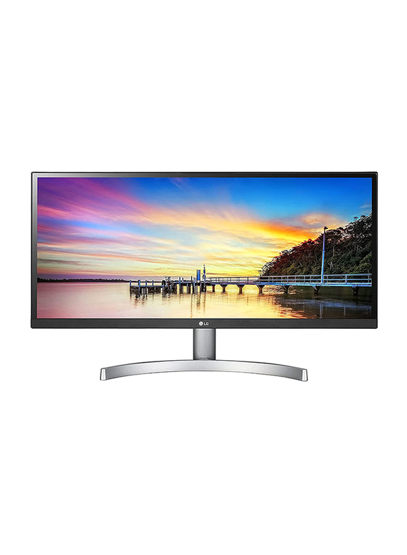 

LG 34 Inch UltraWide Full HD Monitor with HDR, 34WL500-B, Black/Silver