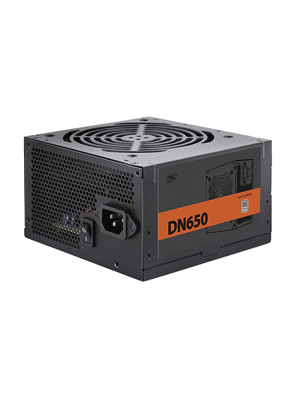 

Deepcool DN650 80 PLUS 230V EU Certified ATX 12V V2.31 Power Supply, DP-230EU-DN650, Black