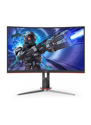 AOC 27-inch Full HD Curved LED Gaming Monitor, C27G2, Black