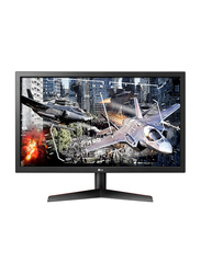 LG 24-Inch UltraGear Full HD LCD Gaming Monitor, 24GL600F, Black