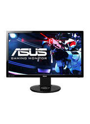 Asus 24-inch Full HD Widescreen 3D Capable LCD Gaming Monitor, VG248QE, Black