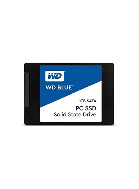 

Western Digital 1TB Blue SATA Internal SSD, WDS100T1B0A, Black