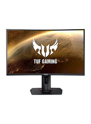 Asus TUF 27-inch Full HD LED Curved Gaming Monitor, VG27VQ, Black