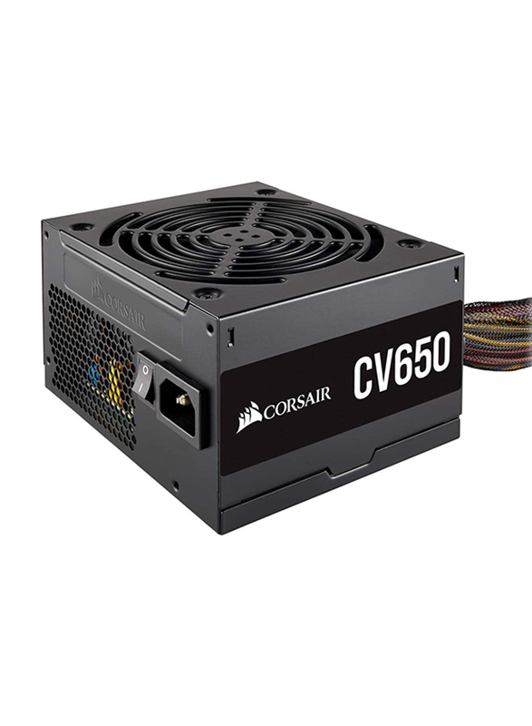 

Corsair CV650 650W Bronze Power Supply, CP-9020211-EU, Black