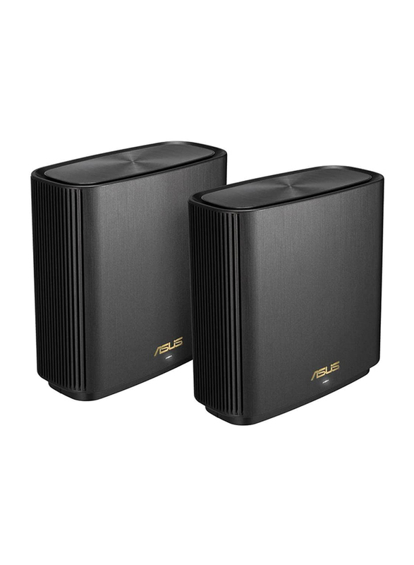 

ASUS XT8 Zenwifi Tri-Band Whole Home Mesh Wi-Fi System, 2 Pack, Black