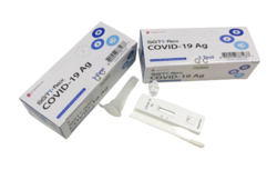 Sugentech SGTi-flex COVID-19 AG Rapid Antigen Self Test Kit, CAGS900E, White