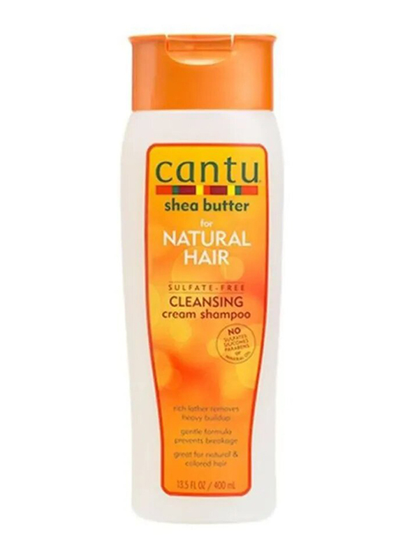 

Cantu Shea Butter Cleansing Cream Shampoo for All Hair Types, 400ml