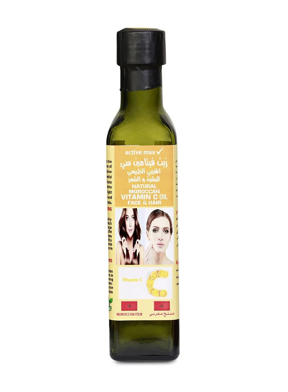 

Active Max Natural Morrocon Vitamin C Oil for All Hair Types, 250ml