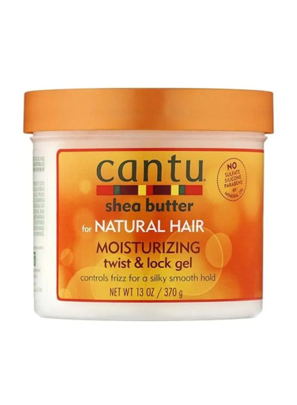 

Cantu Moisturizing Twist And Lock Gel for All Hair Types, 370gm