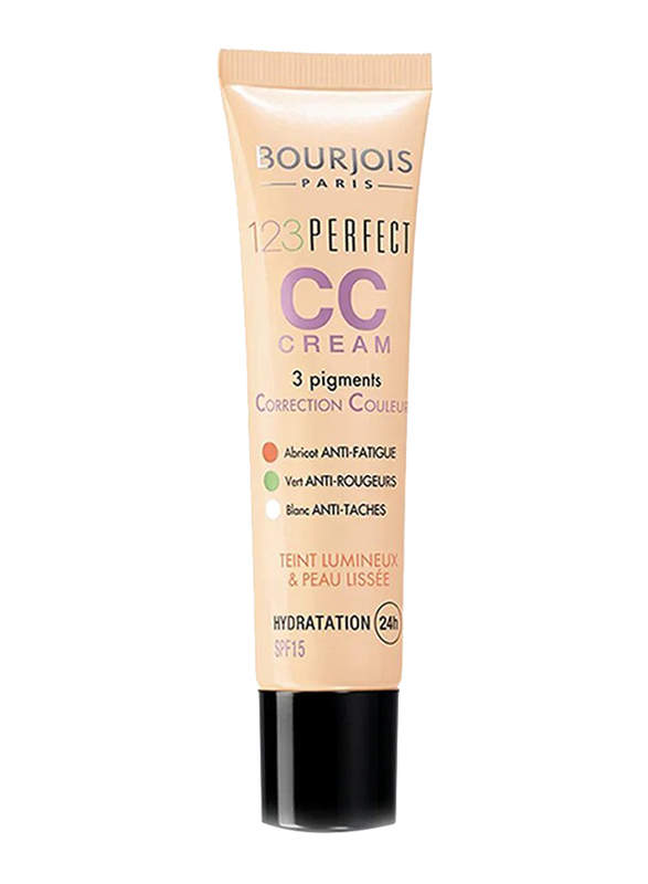 

Bourjois Paris 123 Perfect CC Cream, 30ml, 34 Bronze, Beige