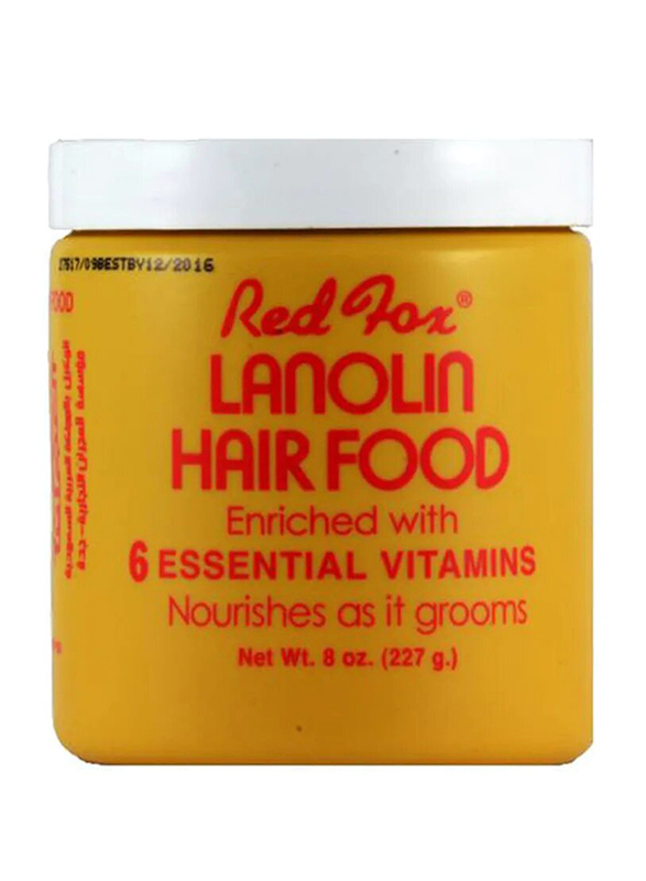 

Red Fox Lanolin Hair Food Cream for All Hair Types, 227gm