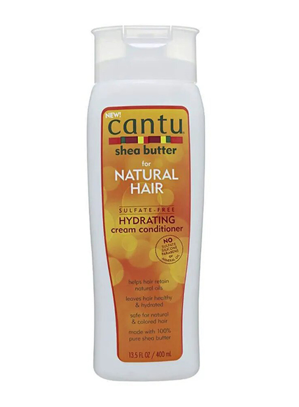 

Cantu Shea Butter Hydrating Cream Conditioner for All Hair Types, 400ml