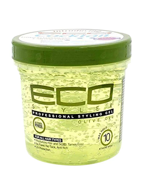 

Eco Styler Olive Oil Gel for All Hair Types, 235ml