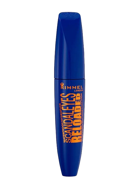 

Rimmel London Scandal eyes Reloaded Waterproof Mascara, 12ml, Black