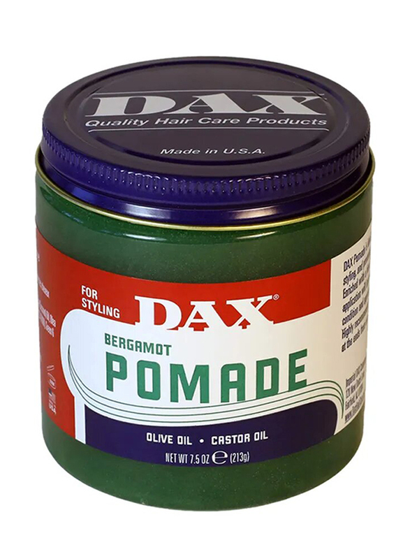 

Dax Olive Oil and Castor Oil Hair Pomade for All Hair Types, 213gm