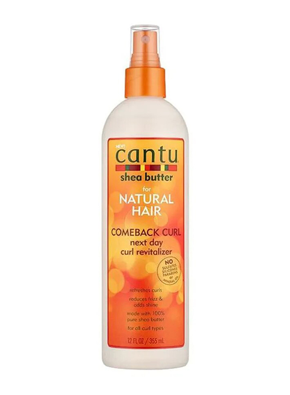 

Cantu Comeback Curl Next Day Curl Revitalizer for Curly Hair, 355ml