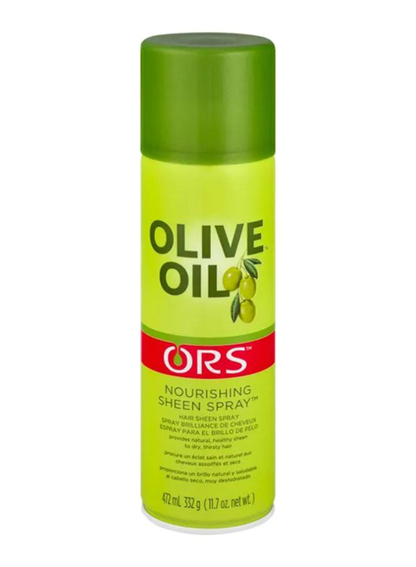 

ORS Olive Oil Nourishing Hair Sheen Spray for All Hair Types, 472ml