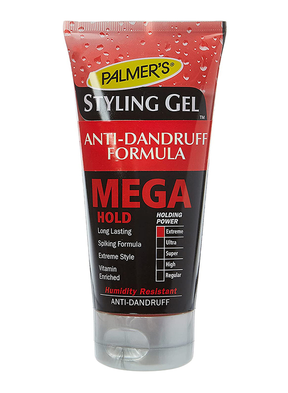 

Palmer's Mega Hold Styling Gel for All Hair Types, 150gm