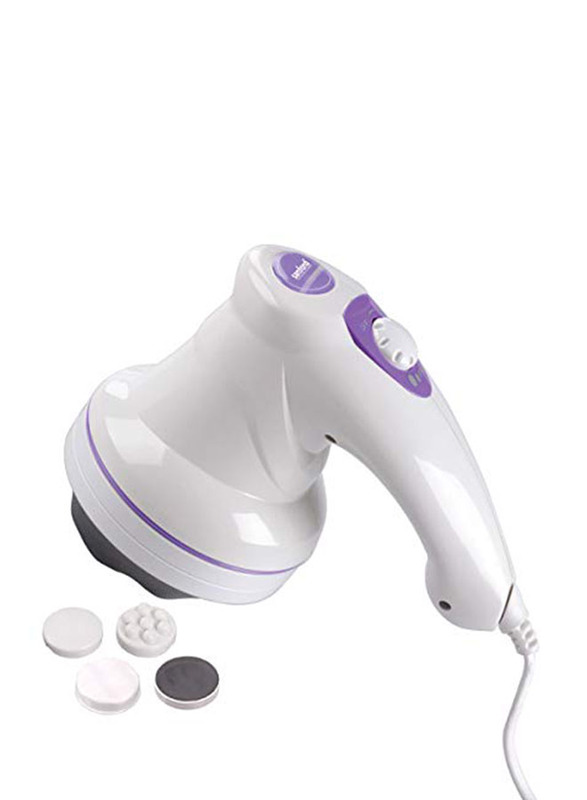 

Sanford Handheld Massager, SF1933MSG, White/Violet