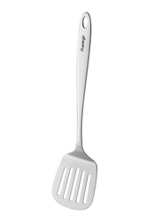 Flamingo Stainless Steel Slotted Turner, Silver