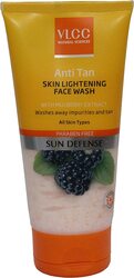 VLCC Anti Tan Skin Lightening Facewash - 150 Grams