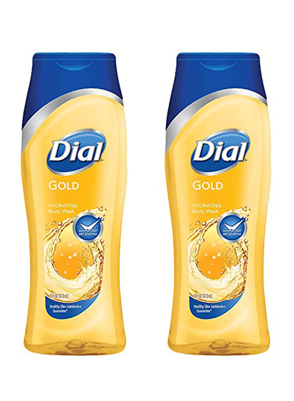 

Dial Gold Deodorizing Body Wash, 500ml, 2 Pieces