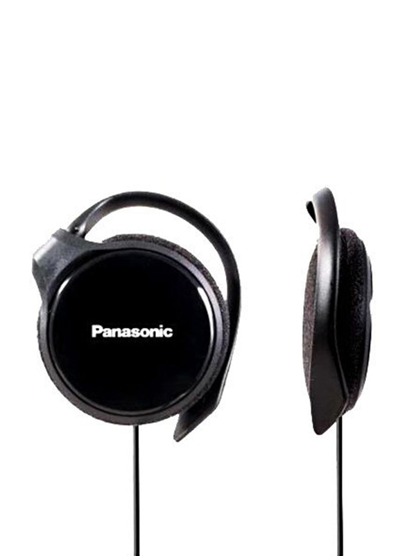 

Panasonic RP-HS46-K SLIMZ On-Ear Clip Ultra-Slim Housing Headphones, Black