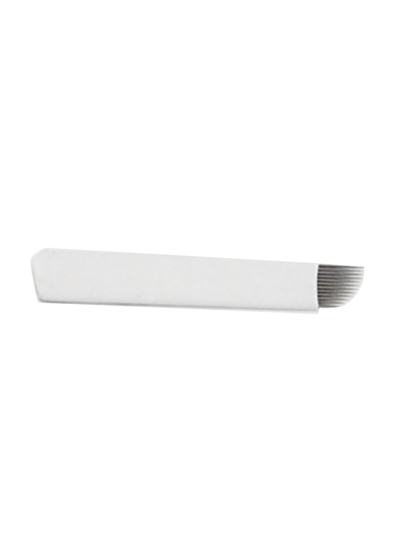 

The Brow Bar Sterile Flexible Microblading Needles, 12 Pin, Silver