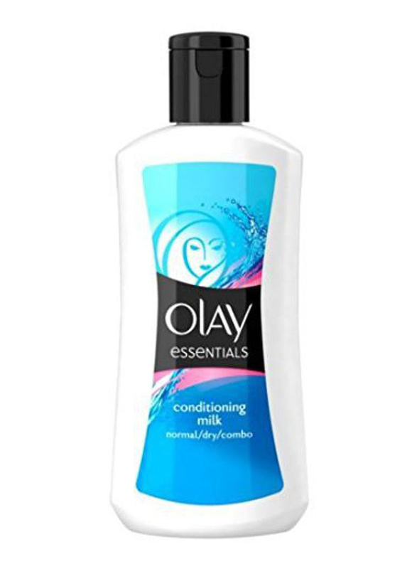 

Olay Essentials Cleansing Milk 200ml + Ayur Tulsi Neem Soap 75gm, 2 Pieces