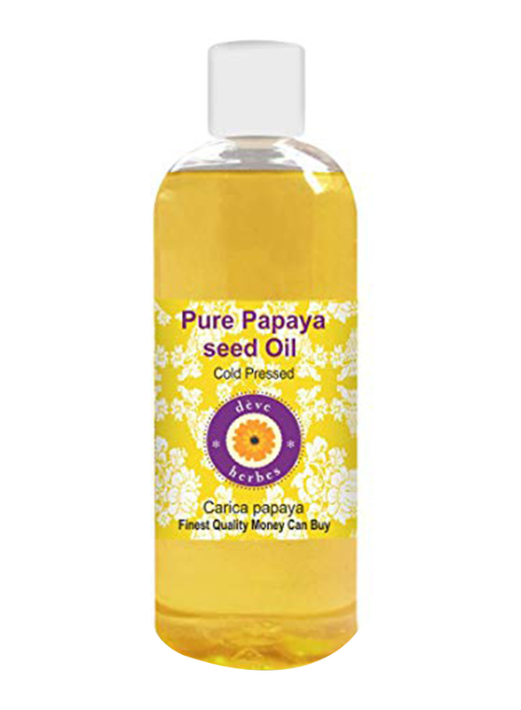 

Deve Herbes Pure Papay Seed Oil Cold Pressed, 200ml