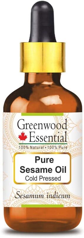 

Greenwood Essential 50 ml Pure Sesame Oil for Kids