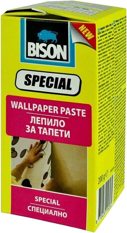 

Bison 200gm Wallpaper Special Paste, Yellow