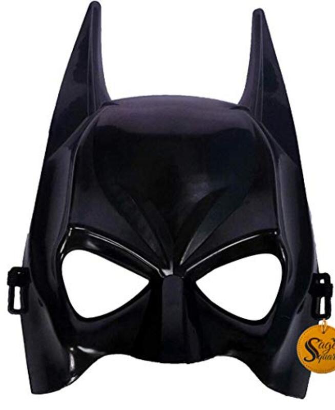 

Sage Square Legendary Krish Face Mask, Ages 3+, Black
