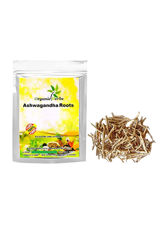 

Organic Herbs Natural Indian Ashwagandha Roots, 100gm