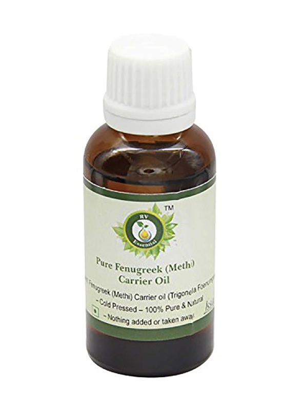 

R V Essential Pure Fenugreek Methi Carrier Oil, 30ml