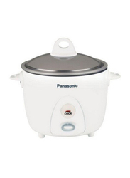 Panasonic 0.6L Automatic Rice Cooker, SR-G06, 300W, White