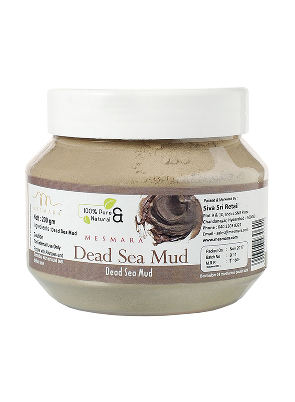 

Mesmara Dead Sea Mud,100g