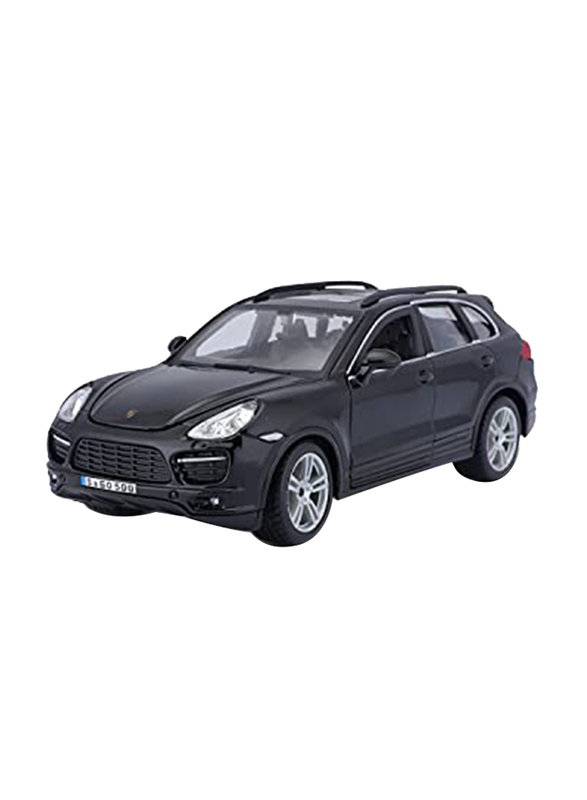 

Bburago Die-Cast 1:24 Scale Porsche Cayenne Turbo, 18-21056, Black, Ages 5+