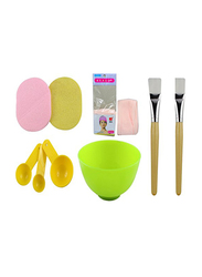 Ear Lobe & Accessories Face Pack Combo Set, Multicolour