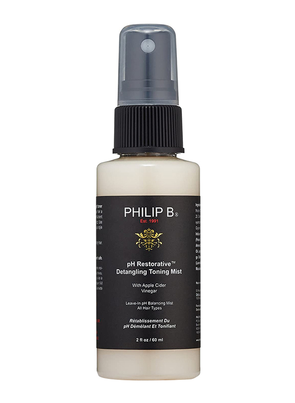 

Philip B PH Restorative Detangling Toner Mist for All Hair Types, 60ml